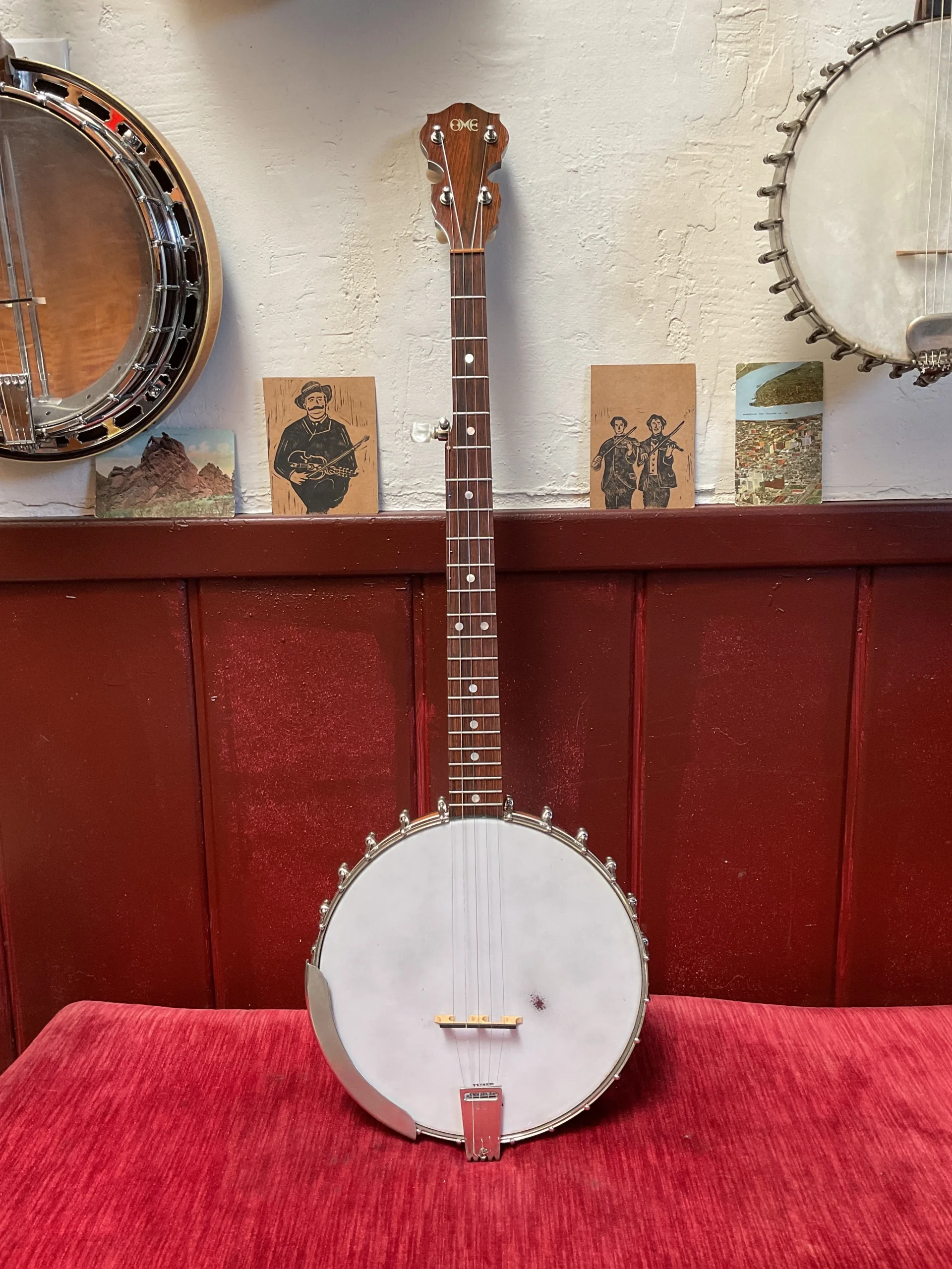 Ome Grubstake 11” Open Back Banjo (1973)