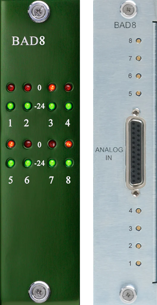 BAD8-529x1024-1.webp Burl Audio BAD8 Analog-To-Digital Daugter Card for the B80 Mothership