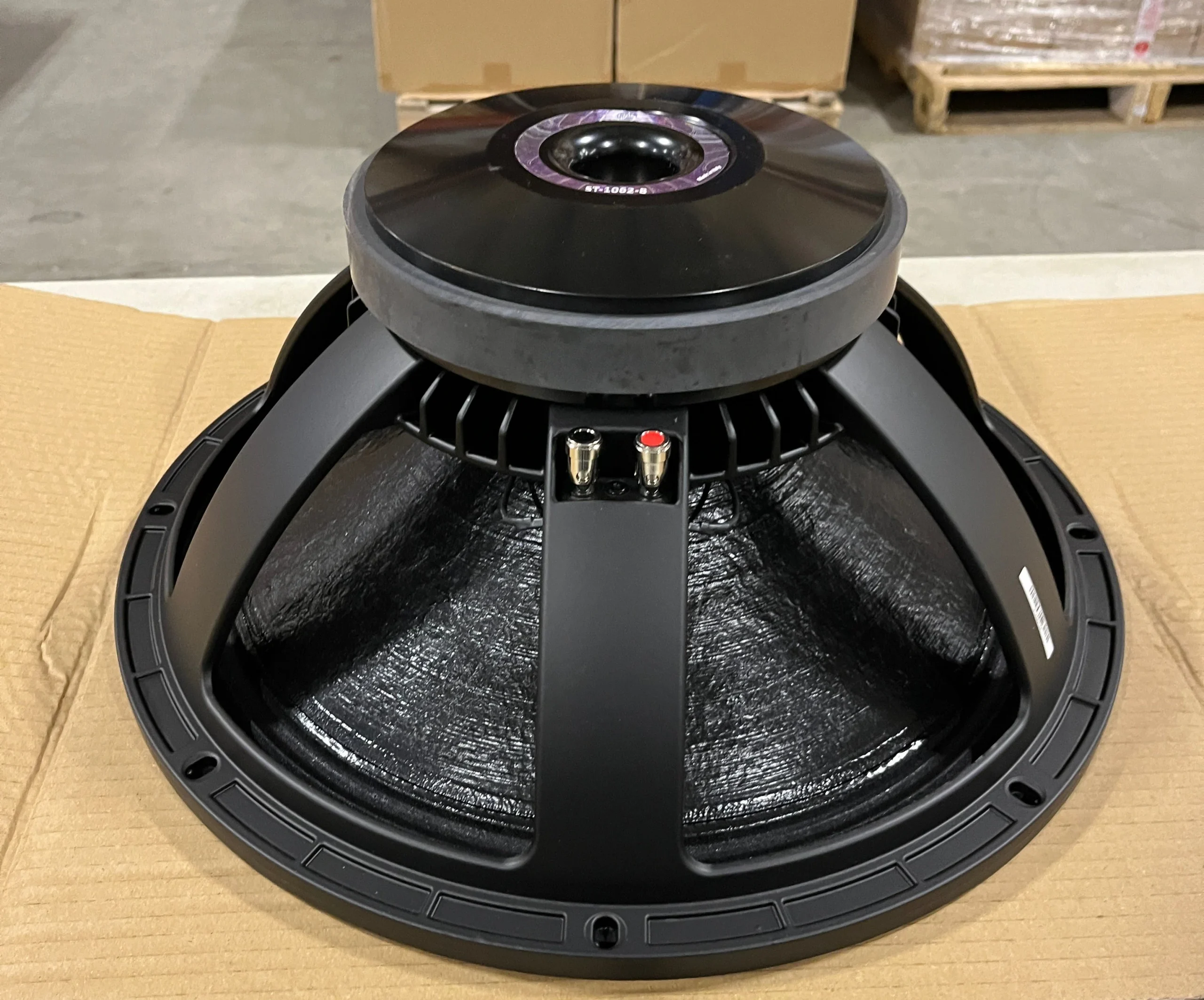 BC_18PZB100_18_Subwoofer_1.webp B&C 18PZB100 18" Subwoofer, 8 ohm
