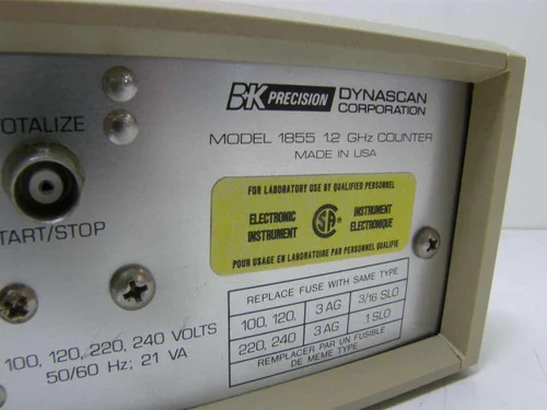 BK Precision 18551.2 GHz Counter