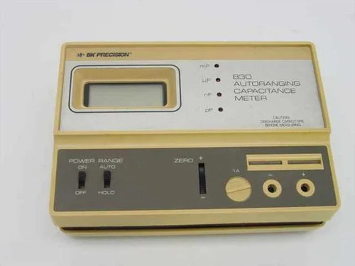 BK Precision 830Capacitance Meter