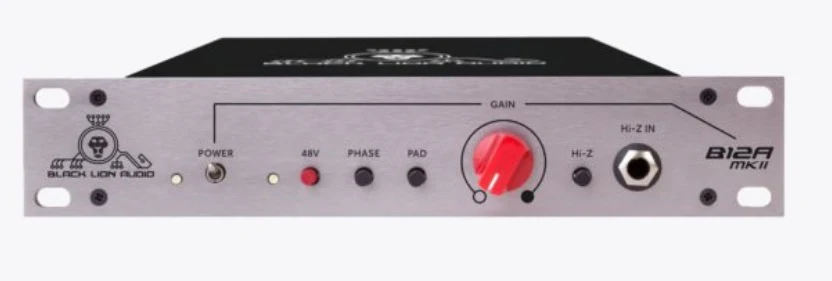 Black Lion Audio B12A MK 3 Mic Preamp/DI