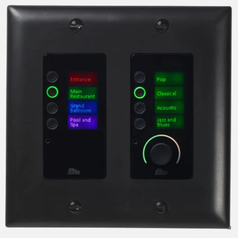 BSS_EC-8BV_Stock.webp BSS EC-8BV Ethernet Controller with 8 Buttons and Volume Control