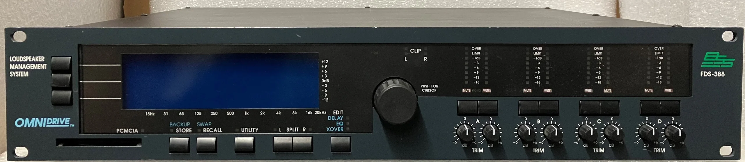 BSS FDS-388 Crossover