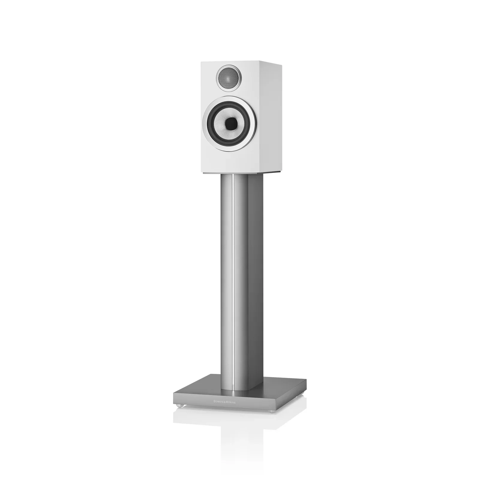 B_W-707S3withFS-700S3-SatinWhiteFrontAngle1x1.webp Bowers & Wilkins 707 S3