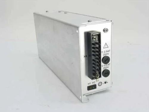 Balzers TCP 120PM C01 473 Power Supply Turbo Pump
