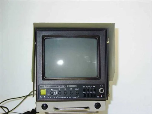 Barco CM228" Professional Video Monitor 12 Volt DC
