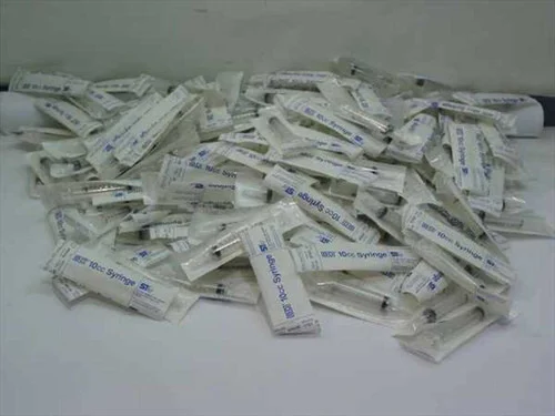 Becton Dickinson 30160410cc Disposable Syringe
