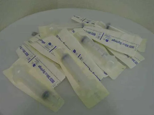 Becton Dickinson 966230cc Disposable Syringe