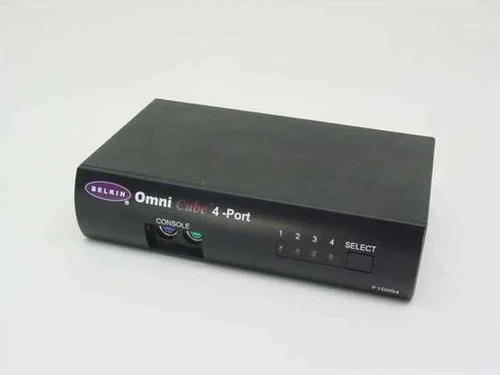 Belkin F1D094Omni Cube 4-Port Switch