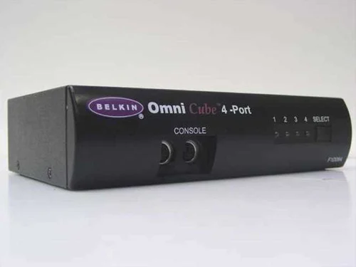 Belkin F1D094Omni Cube 4 Port