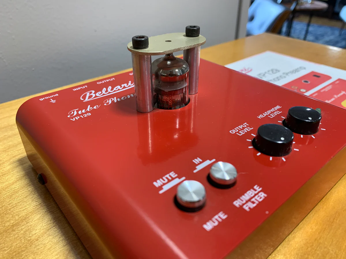 Bellari VP-129 Tube Phono Preamplifier, Like New - SOLD