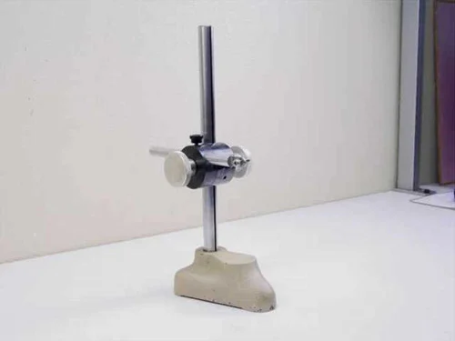 Bendix Silver and BlackIndicator Stand