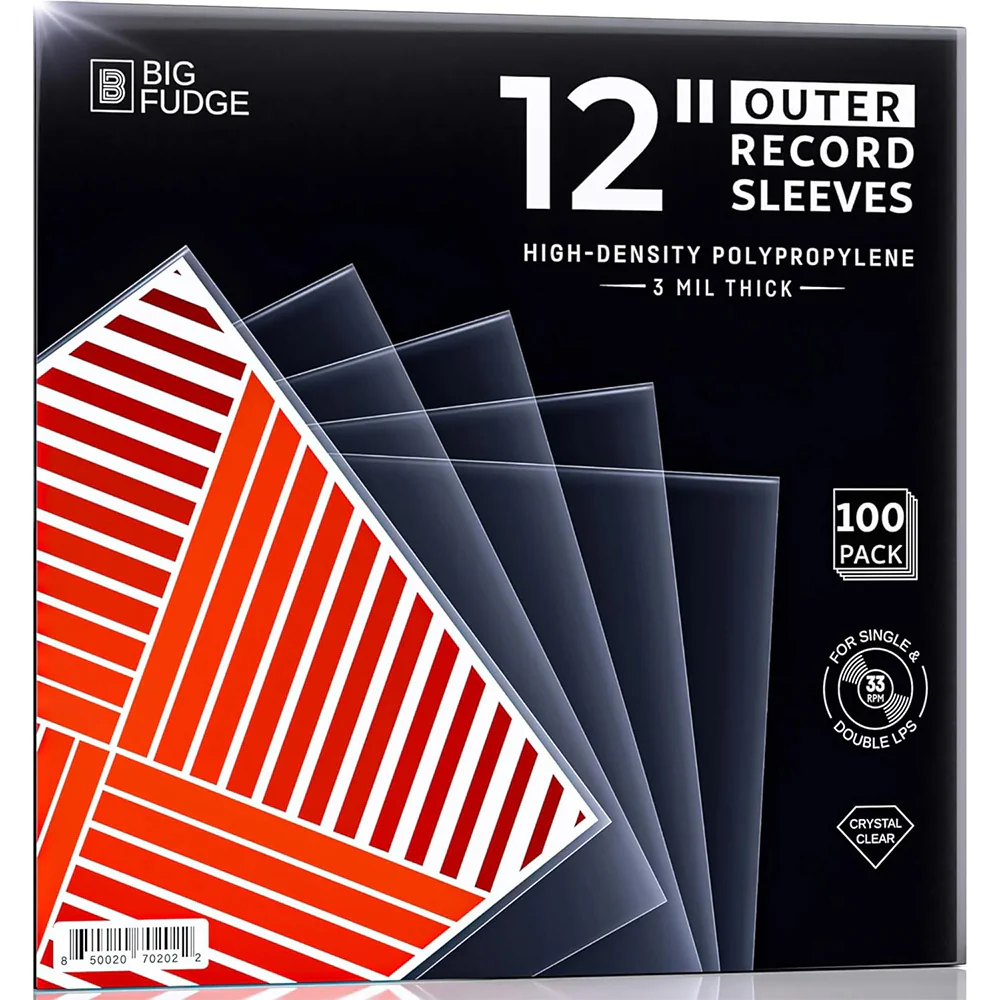 Big Fudge Outer Record Sleeves
