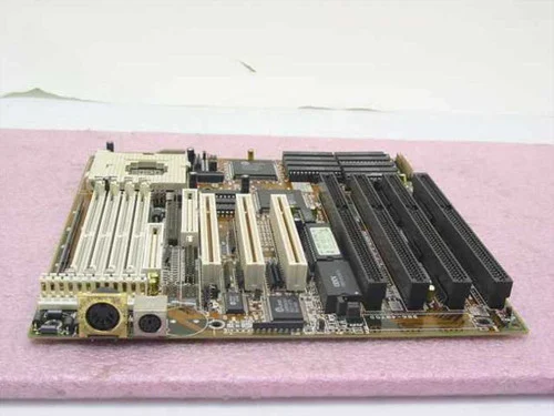 Biostar MB-8433UUD-ASocket 3 System Board AT 4 ISA 3 PCI