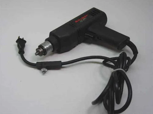 Black & Decker 70431/4" Single Speed Drill with Chuck Key