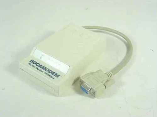 Boca PM144014.4K External Pocket Modem