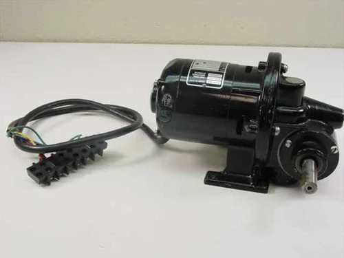Bodine Electric NSH-12RG E10610186Gear Motor 1/50HP 1726 RPM 43 Lb/In 1/6 RPM Ratio
