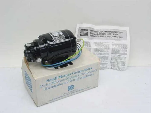 Bodine Electric NSI-12RGear Motor 1/70 HP 290 RPM 2.3 Torque