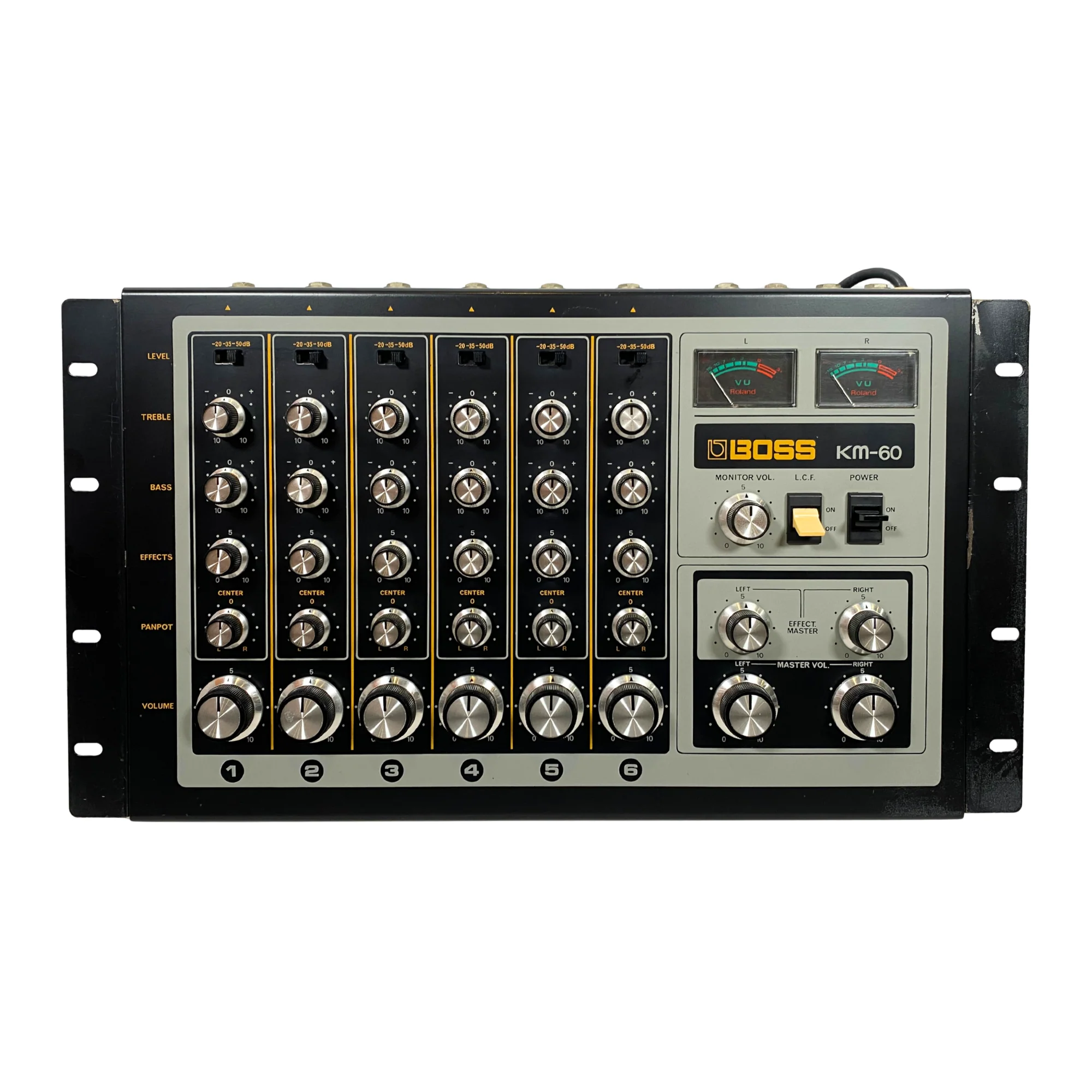 Boss KM-60 Mixer SN 964663