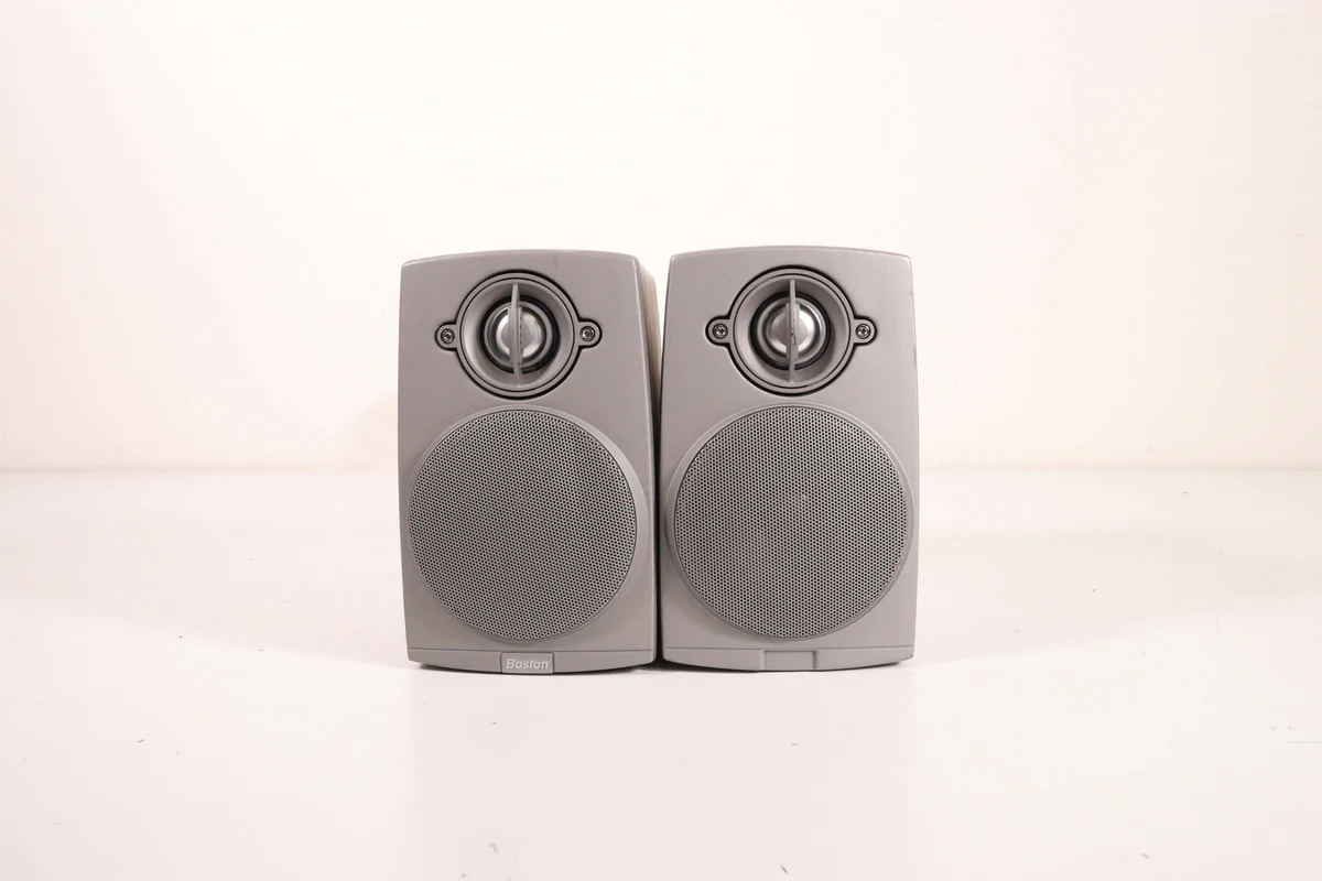 Boston Micro90x II Small Bookshelf Speaker Pair