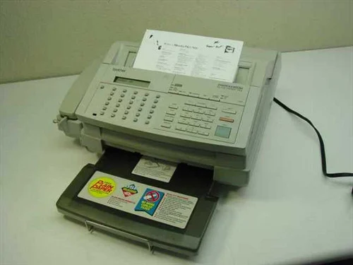 Brother 950MintelliFAX 950M Thermal Plain Paper Fax Machine