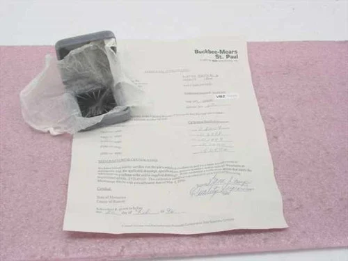Buckbee-Mears 902Calibration Standard VBZ-0045