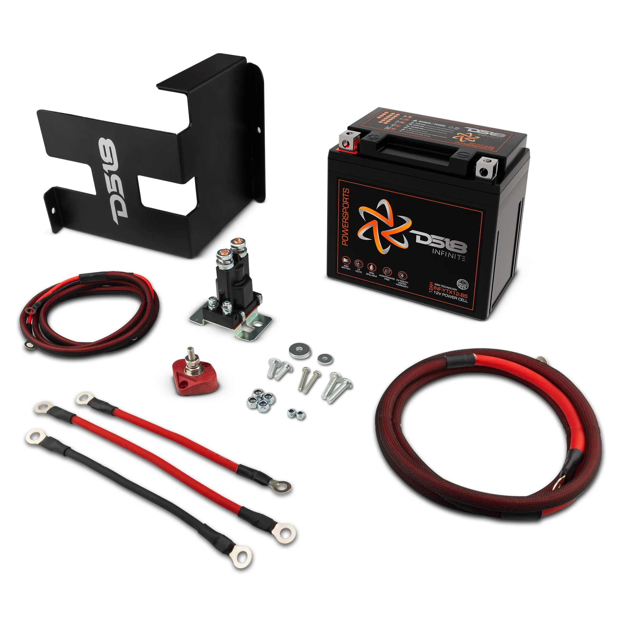 CA-X3DBATT-_-INF-YTX20L-BS-2000x2000-1.webp Can-Am Maverick X3 Second Battery Upgrade Kit with Battery - More Battery Reserve Power For Longer Lasting Audio