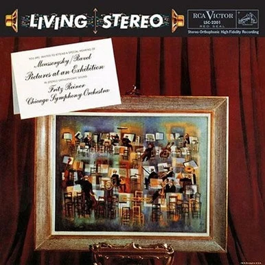 Moussorgsky-Ravel - Pictures At An Exhibition - Reiner - Chicago Symphony Orchestra (Hybrid SACD)