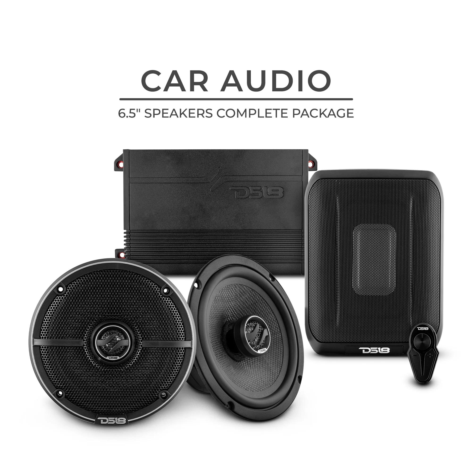 CARPK-3-2000x2000-1.webp DS18 CARPK-3 Complete 6.5 Sound System With Included Booming Under The Seat Powered Sub