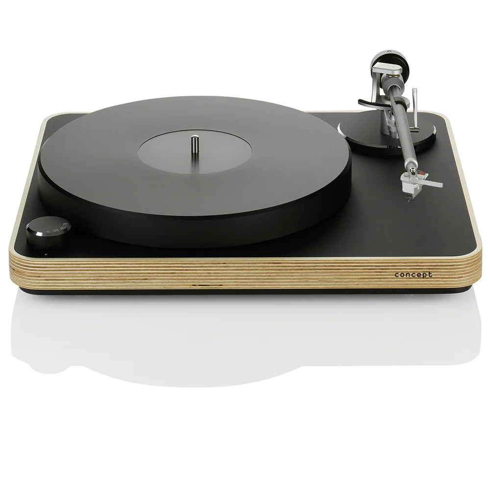 Clearaudio Concept Wood AiR Turntable