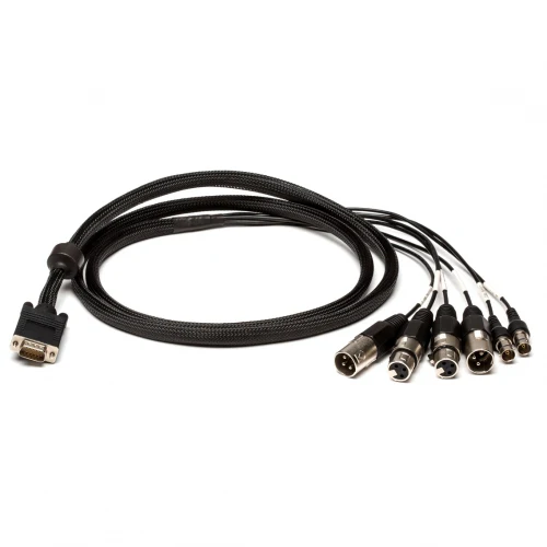 Lynx Studio Technology CBL-ESYNC 6 ft AES/EBU + S/PDIF & Word-Clock Breakout Cable