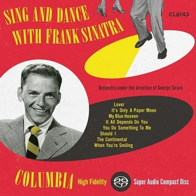 Frank Sinatra-Sing and Dance with Frank (Hybrid Mono SACD) * * *