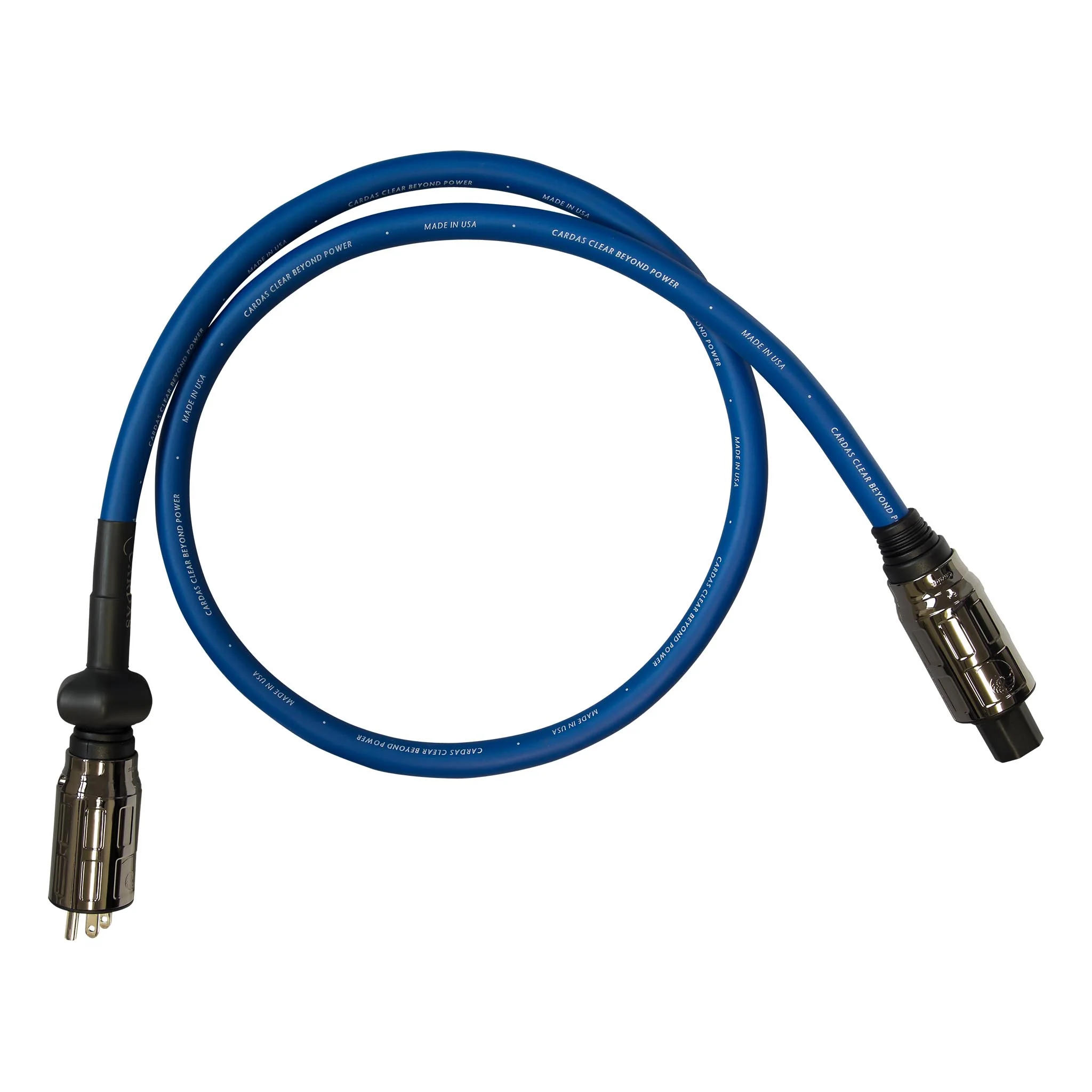 CLEARBYNDPOWERwE5Connectors.webp Cardas Clear Beyond Power Cable