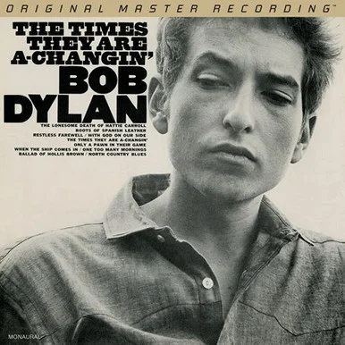 CMFSA2179M___23964.1657989045.386.513.webp Bob Dylan-The Times They Are A Changin' (Limited to 3,000, Numbered Hybrid Mono SACD)