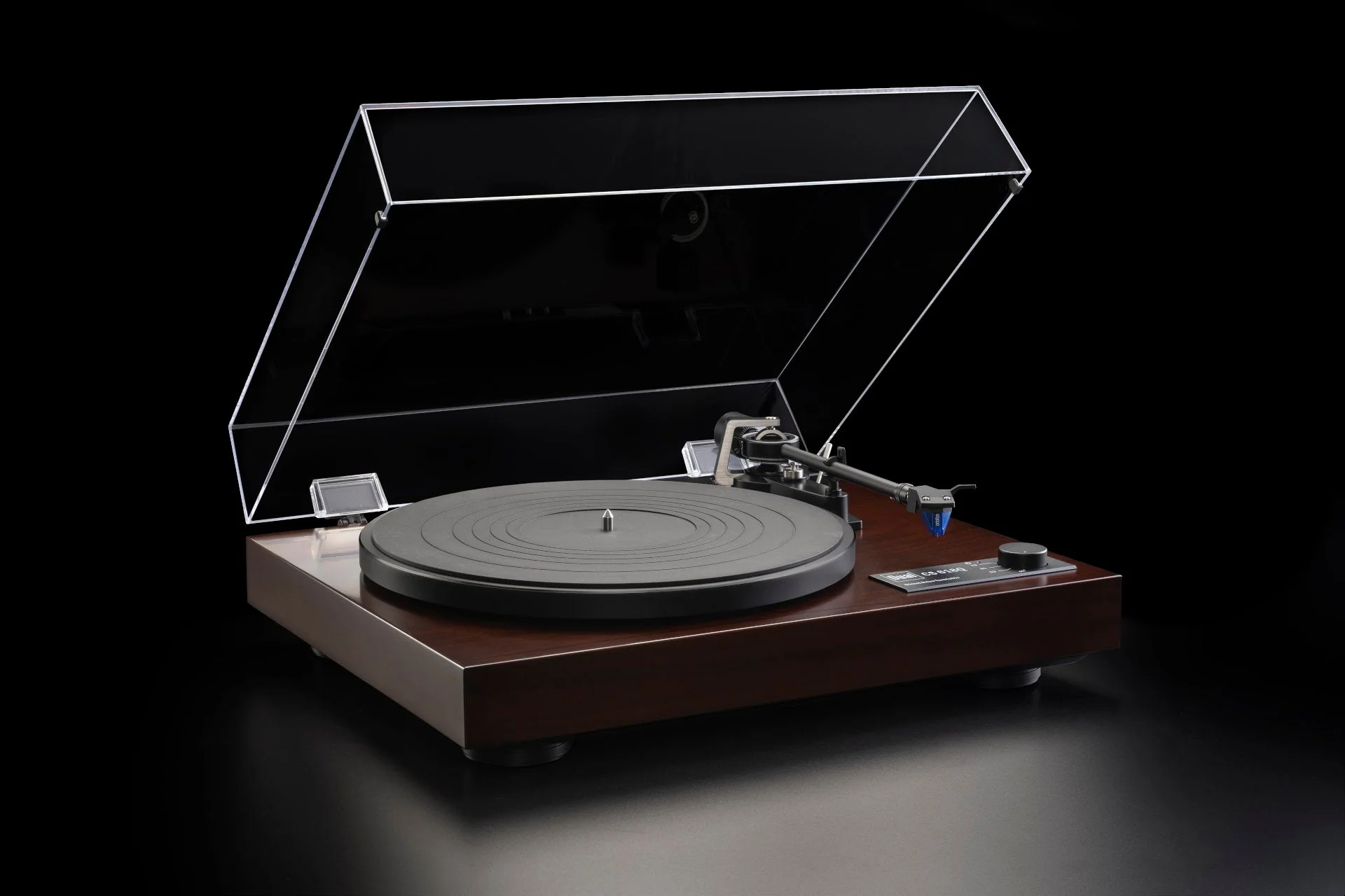Dual CS 618Q Manual Turntable with Direct Drive