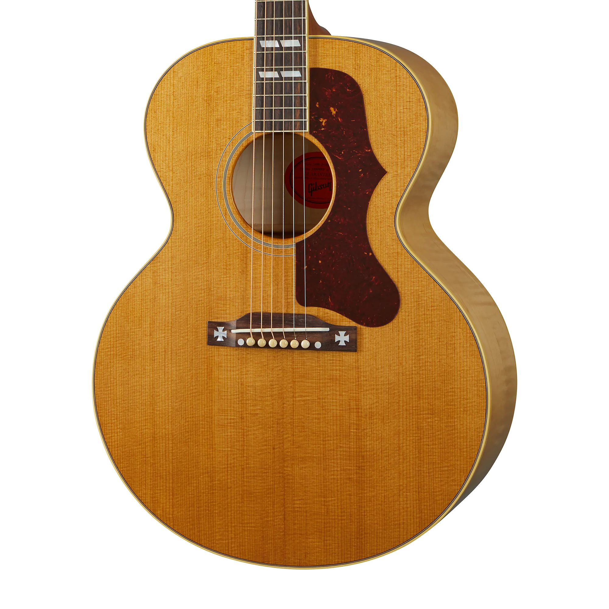 CSRS8552AN_1_Body.webp Gibson Custom 1952 J-185 Reissue, Antique Natural