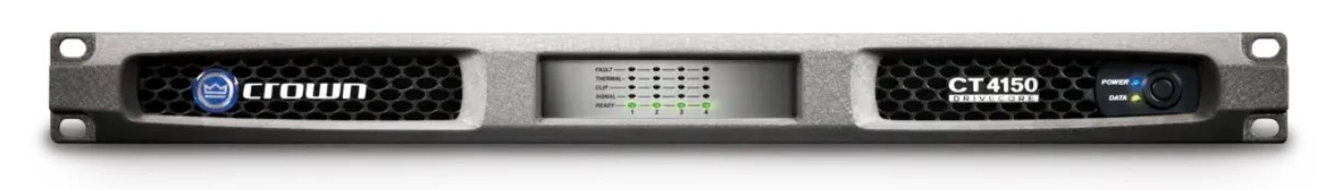 Crown CT4150 4-Channel Rackmount Power Amplifier