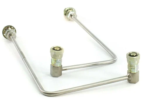 CTI Cryogenics 140316 1 PAIR of Helium Compressor Supply & Return Lines