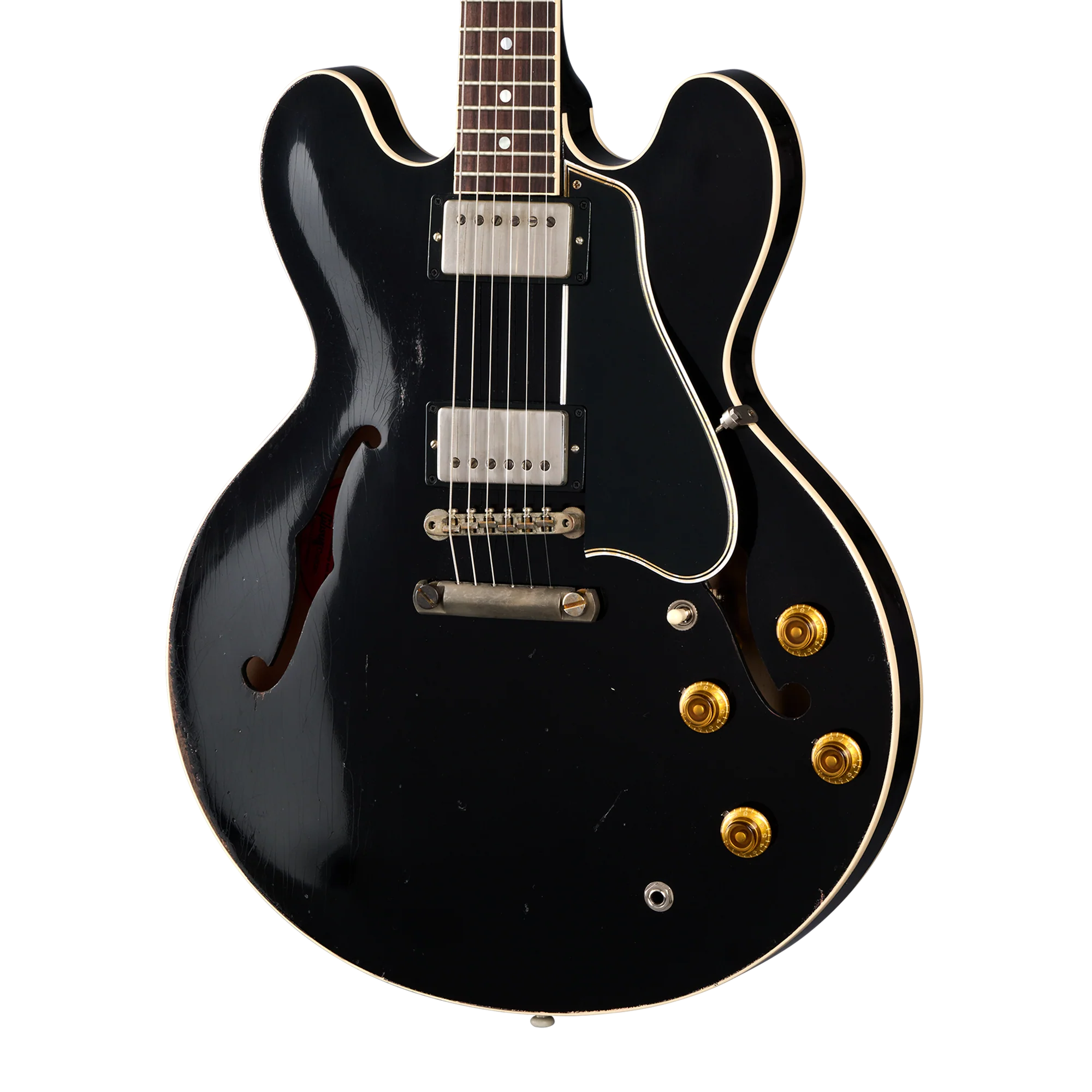 Gibson Custom 1959 ES-335 Reissue, Heavy Aged, Dark Oxblood, Exclusive