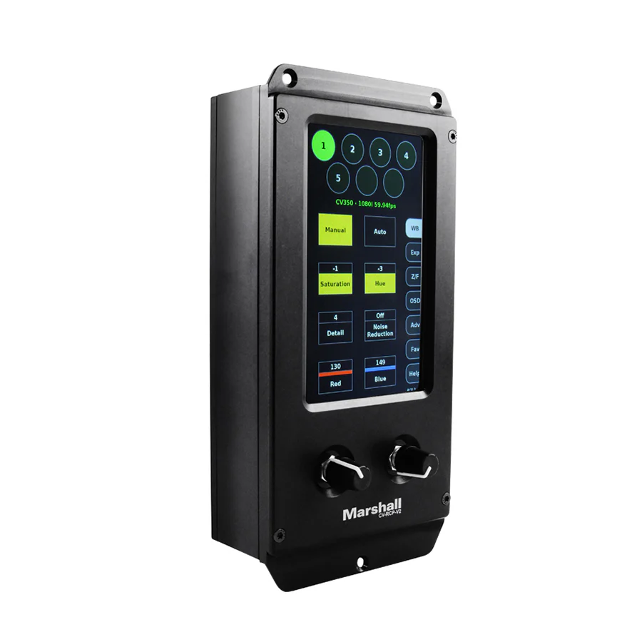 Marshall CV-RCP-V2 - Multi-Camera Control Touchscreen RCP