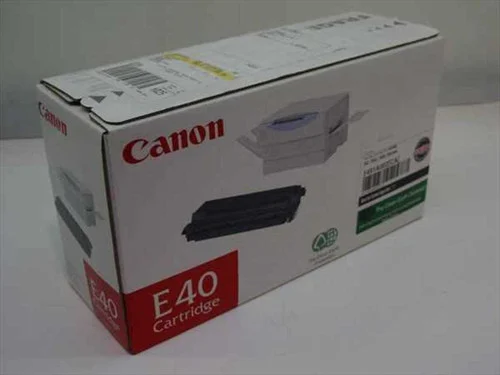 Canon 1491A002Laser E40 Black Cartridge Pc 700 / 900 Series