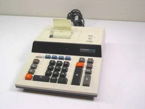 Casio DR-110SPrinting Calculator 240 volts ac