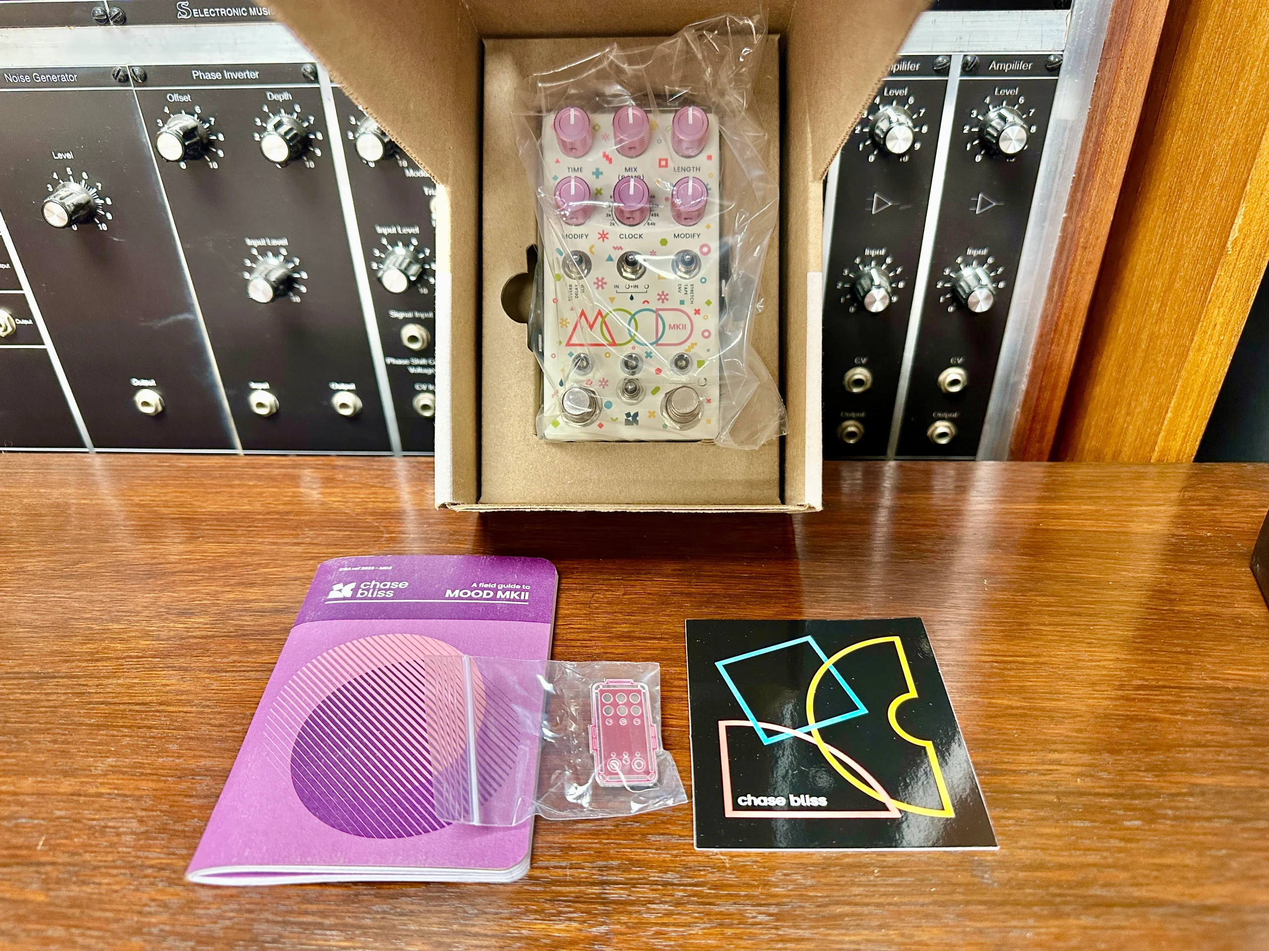 Chase Bliss Audio Mood MKII Limited Edition 10th Anniversary For Sale