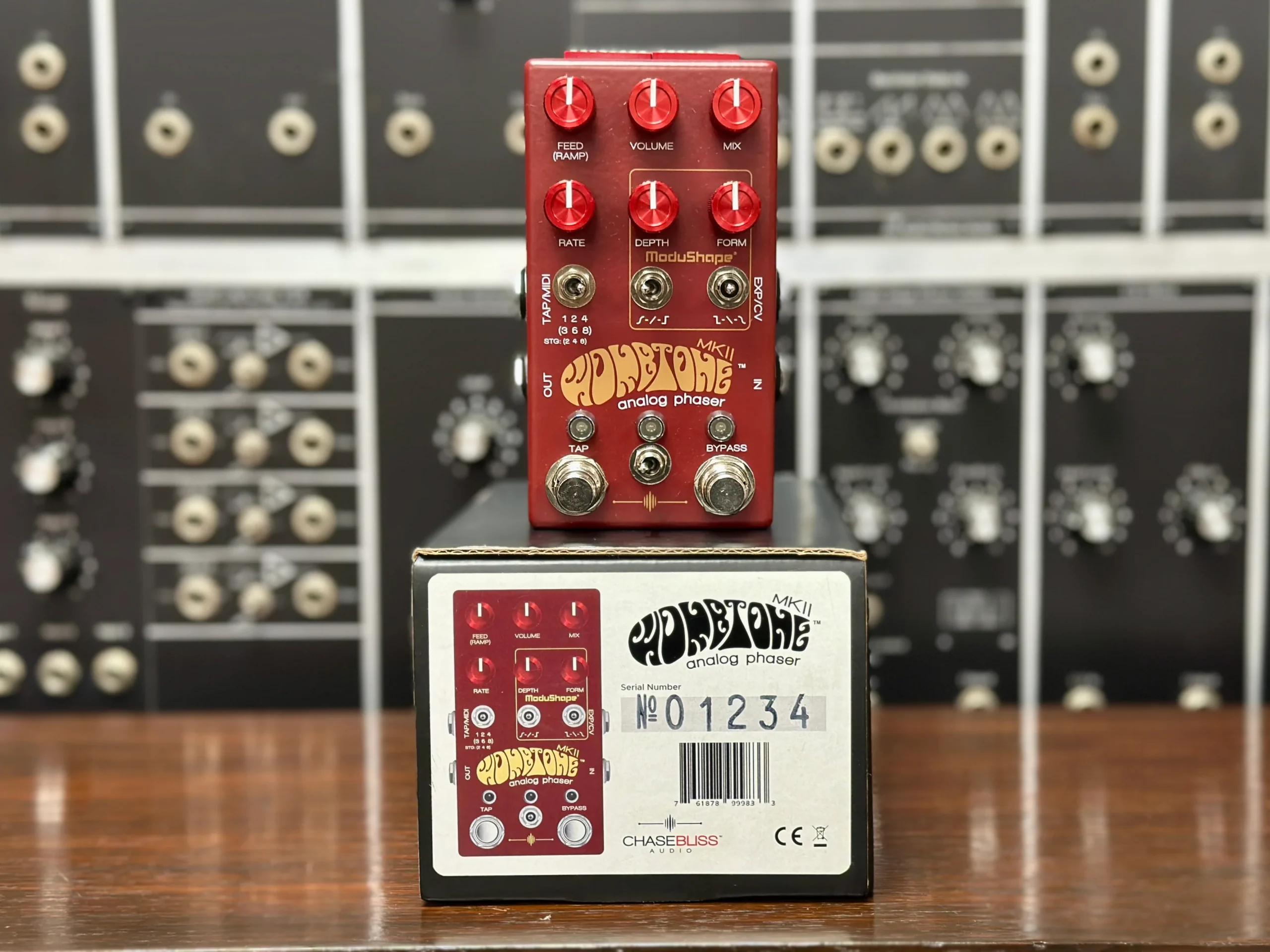 ChaseBlissAudioWombtoneMKIIAnaloguePhaser_3022.webp Chase Bliss Audio Wombtone MKII Analogue Phaser For Sale - Serial 01234