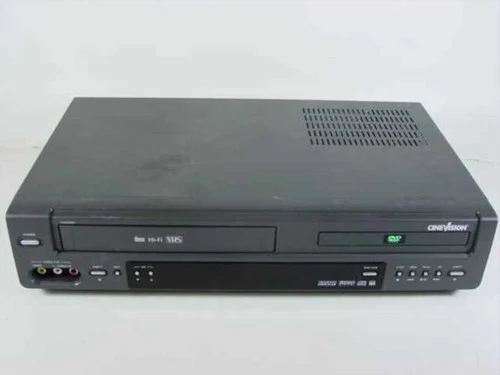CineVision DVR2000ADVD / VHS Player - As Is S-Video Port Inoperable