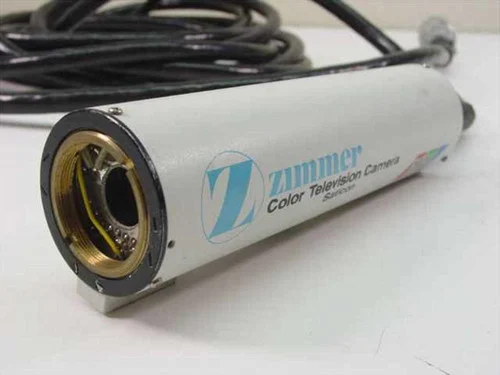 Circon MV 9340 ZZimmer Color Television Camera Saticon