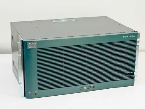 Cisco 3660-MB-2FE3600 Series Router Chassis with Power Supply