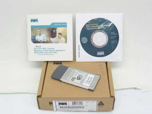 Cisco Air-CB21AG-A-K9Aironet 802.11 a/b/g PCMCIA Network Card