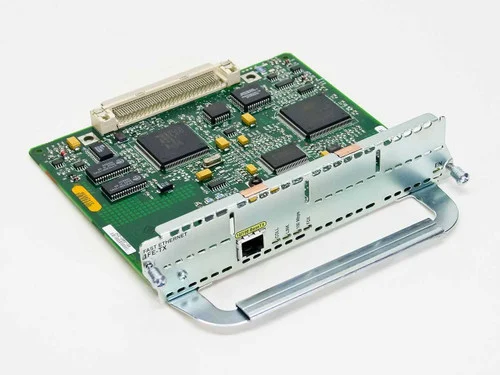Cisco MN-1FE-TXOne-port Fast Ethernet (TX interface)